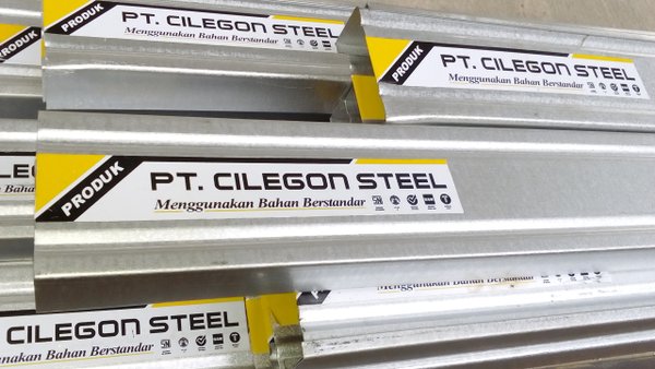 Macam-Macam Produk Baja Ringan Cilegon Steel di mega baja
